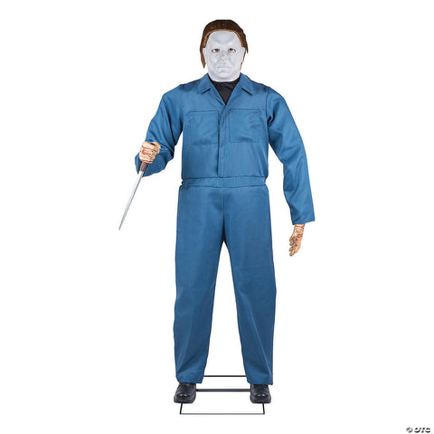 6 Ft. Animated Halloween II™ Michael Myers Life-Size Decoration