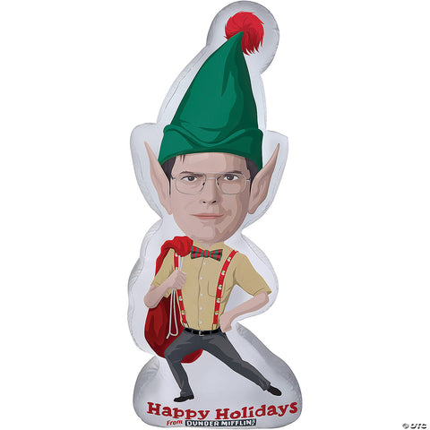 Airblown Dwight From Office Inflatable