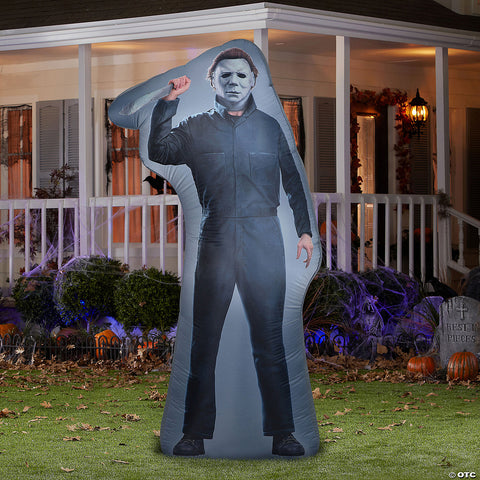Photo-Realistic Airblown Michael Myers Inflatable | Horror-Shop.com