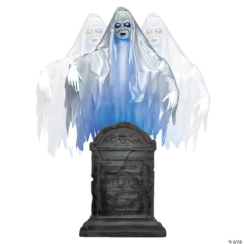 6 Ft. Ghost Woman Over Tombstone™ Halloween Decoration