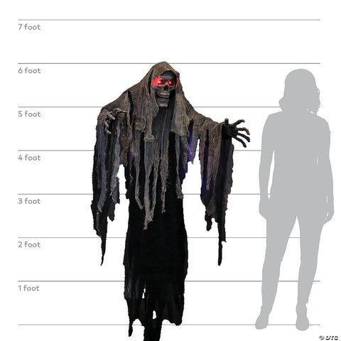 6 Ft. Hanging Reaper Halloween Decoration | Horror-Shop.com