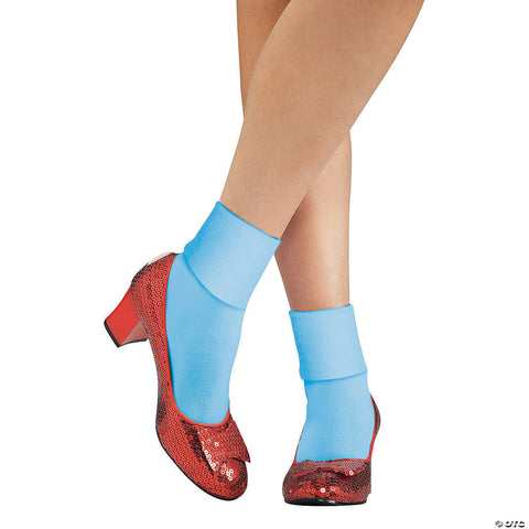 Women's Dorothy Ruby Slippers - Wizard of Oz | Horror-Shop.com