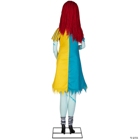 70" Nightmare Before Christmas Sally Animated Halloween Prop | Horror-Shop.com