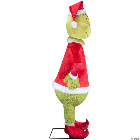 71" Dr. Seuss™ How the Grinch Stole Christmas™ The Grinch Animated Christmas Prop | Horror-Shop.com