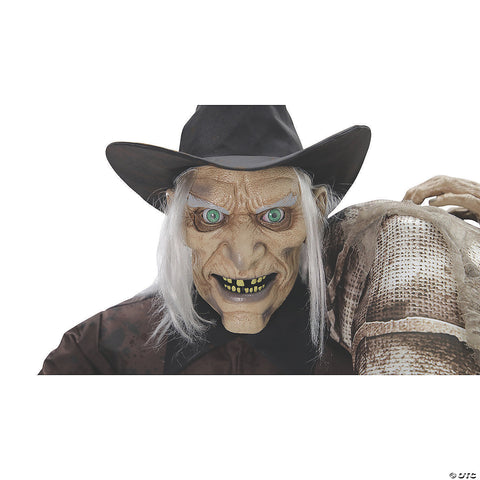 72" Grave Robber Animated Halloween Prop | Horror-Shop.com