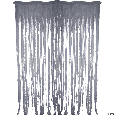 Creepy Curtain Cloth