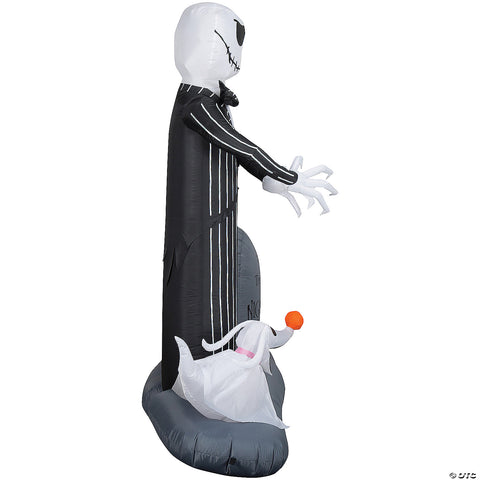 Airblown Jack Skellington Inflatable | Horror-Shop.com