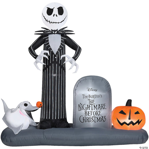 Airblown Jack Skellington Inflatable