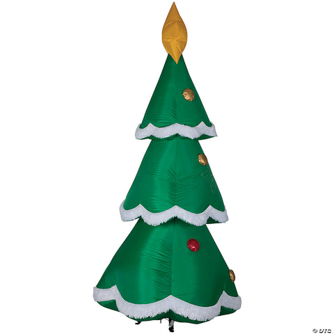 Airblown Mixed Media Christmas Tree Inflatable | Horror-Shop.com