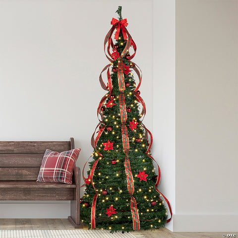 7.5 Ft SimpliciTree™ (Classic White Lights) | Horror-Shop.com