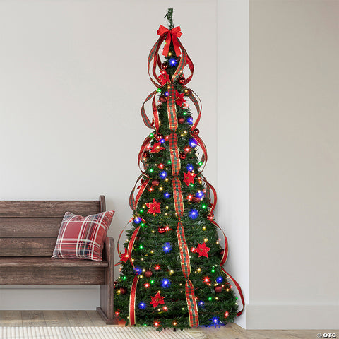 7.5 Ft SimpliciTree™ (Multicolor) | Horror-Shop.com
