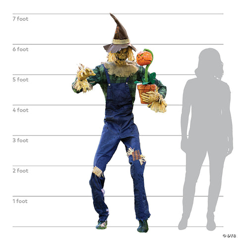 Animated Rotten Harvester | Horror-Shop.com