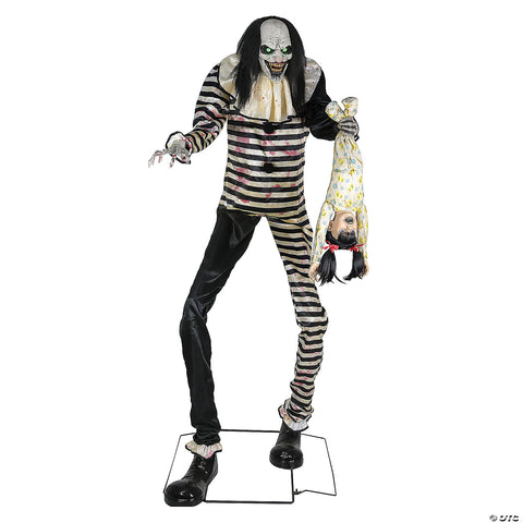 7' Animated Sweet Dreams Clown Prop | Horror-Shop.com