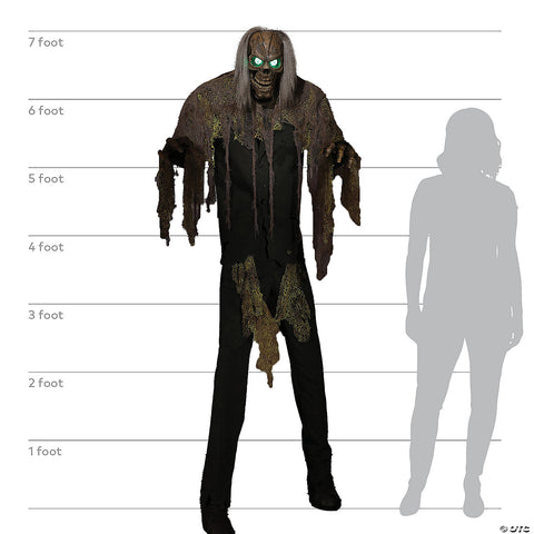 7' Cellar Dweller Animated Prop | Horror-Shop.com