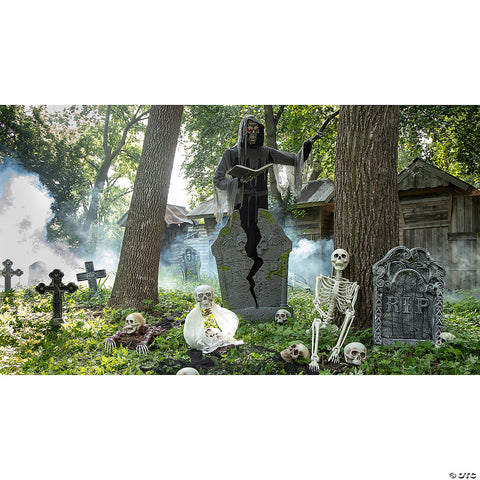 7 Ft. Soul Stealer Animated Prop Halloween Decoration | Horror-Shop.com