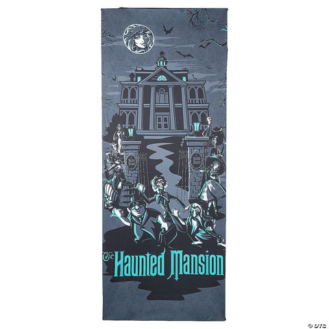 80" Disney The Haunted Mansion Halloween Door Decoration | Horror-Shop.com