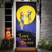 80-the-nightmare-before-christmas-love-you-to-death-halloween-door-decoration