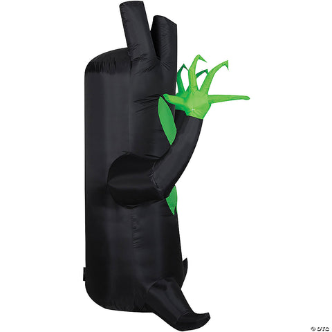 Airblown Light-Up Black Tree Inflatable | Horror-Shop.com