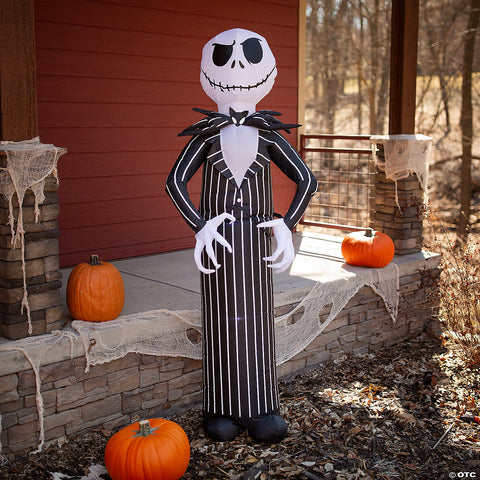 Airblown Jack Skellington Inflatable | Horror-Shop.com
