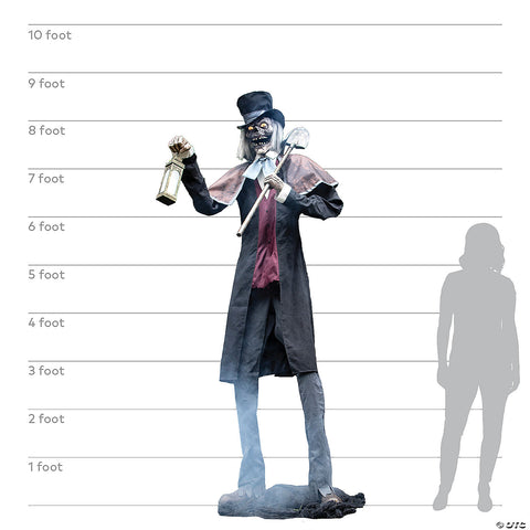 Animated Graveyard Host | Horror-Shop.com