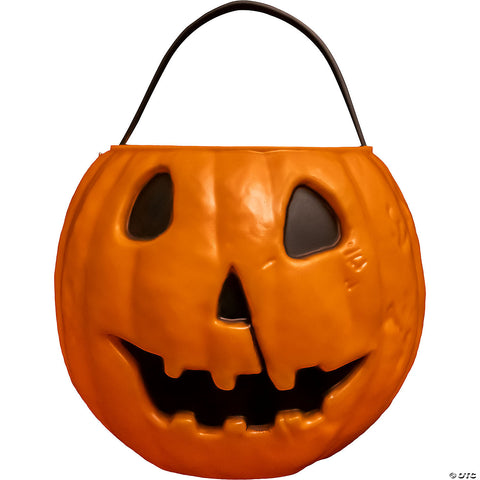 8" Halloween™ (1978) Pumpkin Pail Costume Accessory | Horror-Shop.com