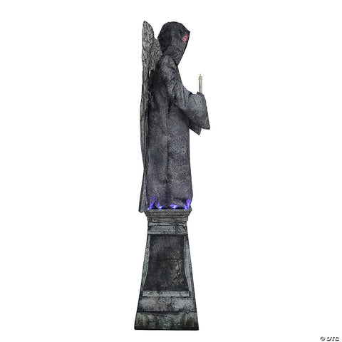 96" Cemetery Angel Animated Halloween Prop | Horror-Shop.com