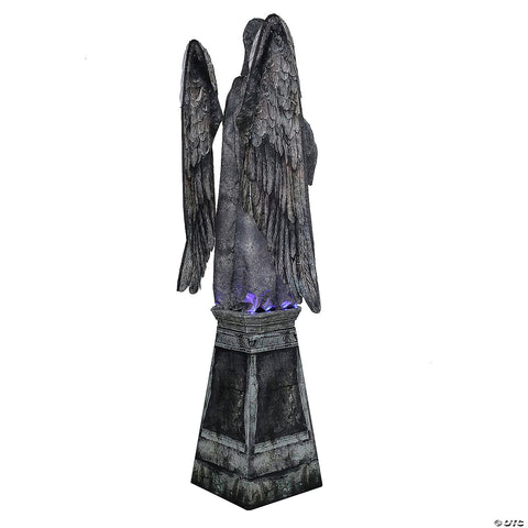 96" Cemetery Angel Animated Halloween Prop | Horror-Shop.com