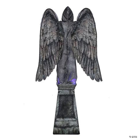 96" Cemetery Angel Animated Halloween Prop | Horror-Shop.com