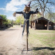 96-staked-scarecrow-animated-halloween-prop
