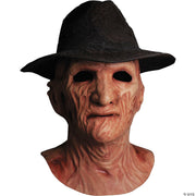 a-nightmare-on-elm-street-2-freddys-revenge-deluxe-freddy-krueger-mask-with-fedora-hat