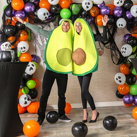 Avocado Couple Costume | Horror-Shop.com