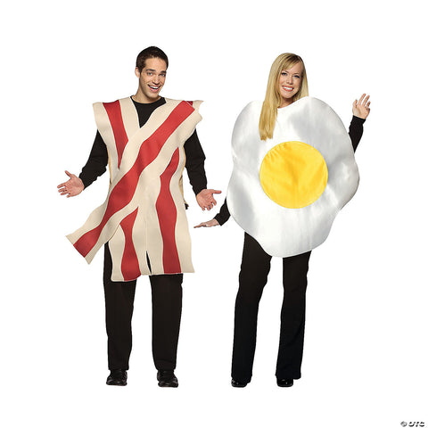 Bacon & Egg Couple Costume