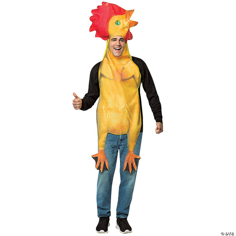 Rubber Chicken Get Real Costume