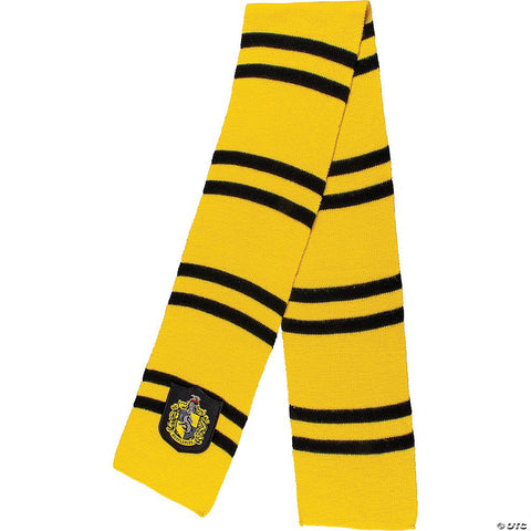 Hufflepuff Scarf - Adult | Horror-Shop.com