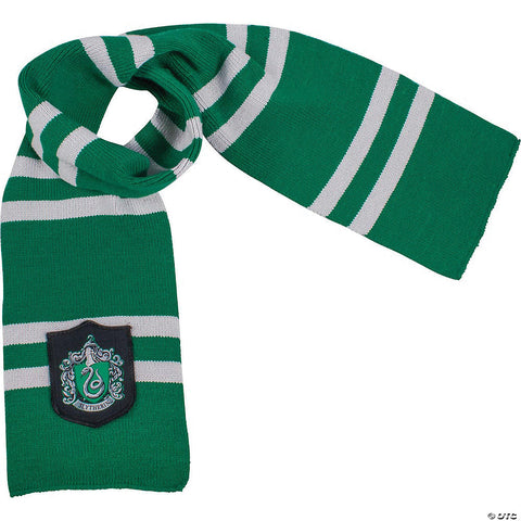 Slytherin Scarf - Adult | Horror-Shop.com