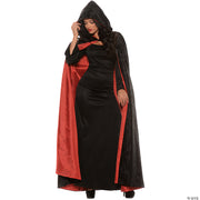 hooded-velvet-cape-with-lining
