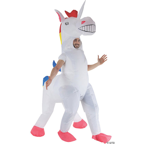 Unicorn Inflatable with 4 Legs