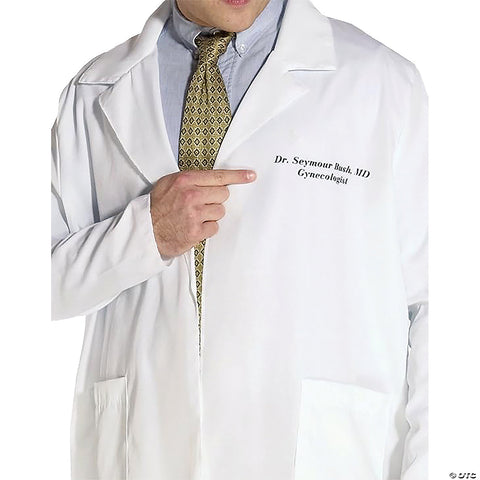 Seymour Bush Lab Coat | Horror-Shop.com