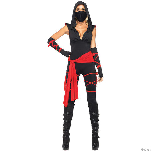 Adult Plus Size Deadly Ninja | Horror-Shop.com