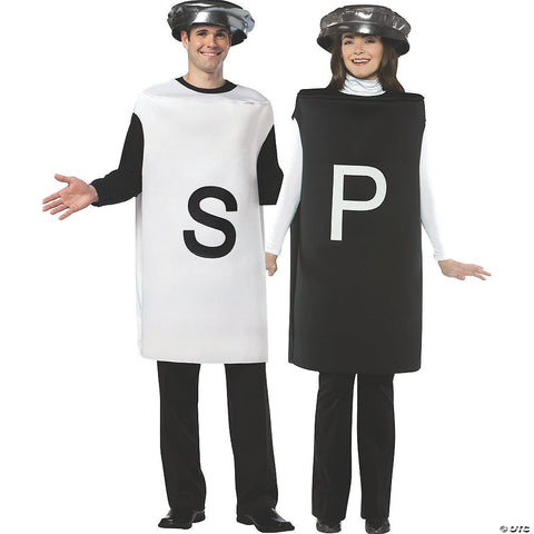 SALT AND PEPPER COUPLES