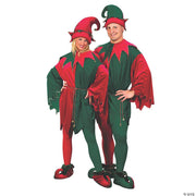 elf-set-velvet-hat-tunic-shoes
