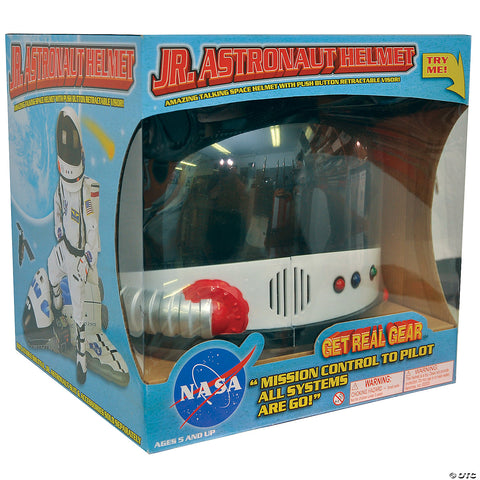 Astronaut Helmet with Sounds | Horror-Shop.com