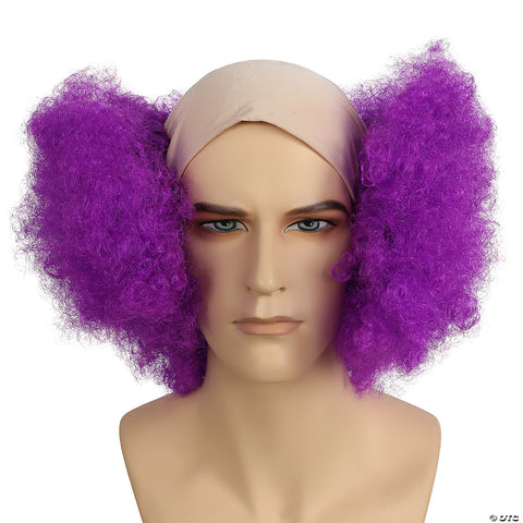 Bald Curly Clown Wig | Horror-Shop.com