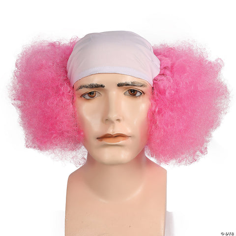 Bald Curly Clown Wig | Horror-Shop.com