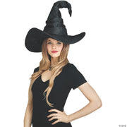 curved-cone-witch-hat-black
