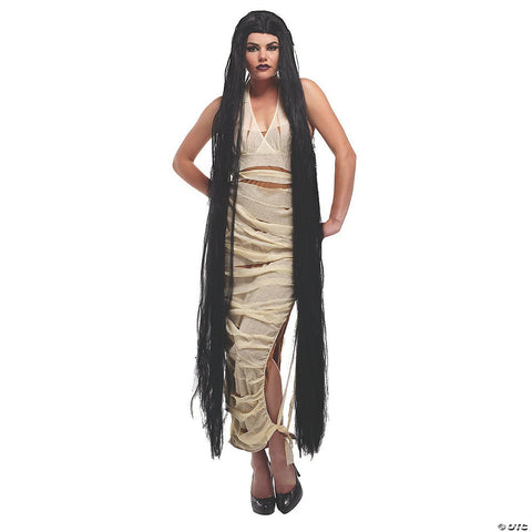 60-Inch Straight Wig