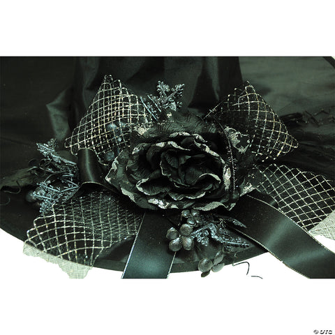 Witch Hat with Bone Skull | Horror-Shop.com