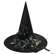 witch-hat-with-bone-skull