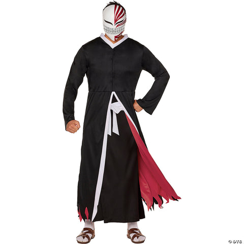 Adults Bleach™ White, Black & Red Ichigo Kurosaki Costume - Extra Large