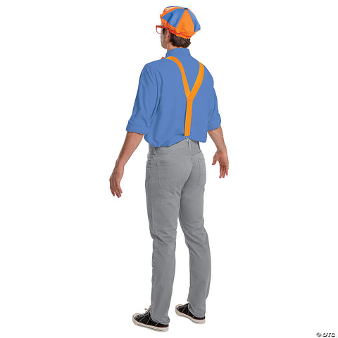Adults Blippi Costume Kit | Horror-Shop.com
